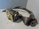 Discovery 2 Seat Belt Off Side Front in Black Land Rover